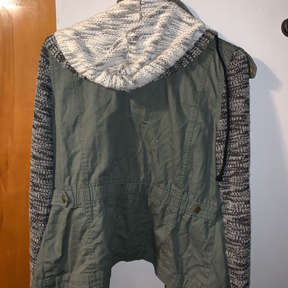 Army Green Jacket